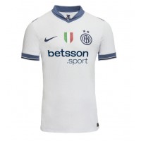 Maglia Calcio Inter Milan Alessandro Bastoni #95 Seconda Divisa 2024-25 Manica Corta